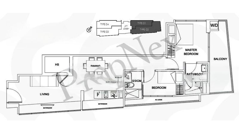 2 Bed Condo for Sale in  Harbour Suites - Image 4
